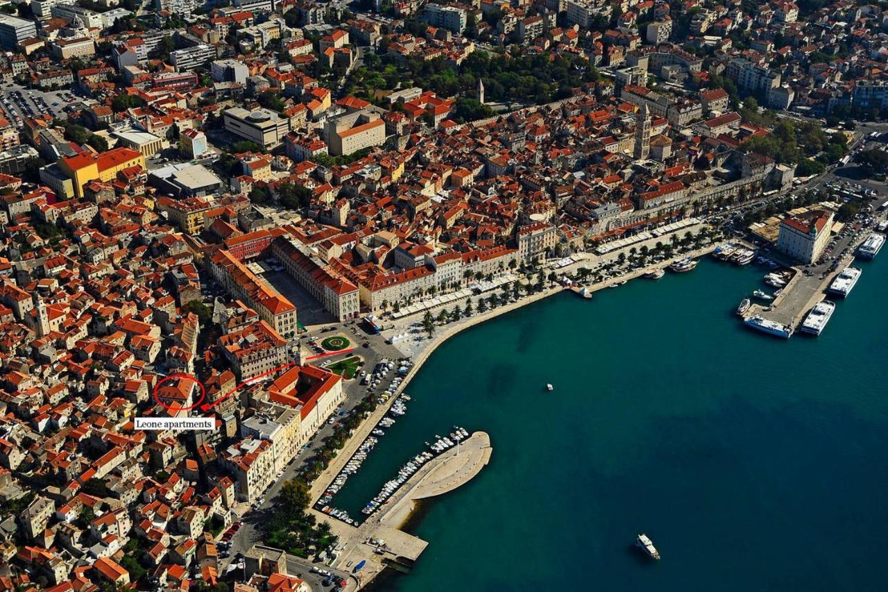 Luxury Apts Leone Split Centre Extérieur photo