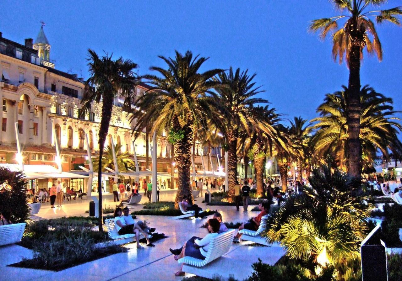 Luxury Apts Leone Split Centre Extérieur photo
